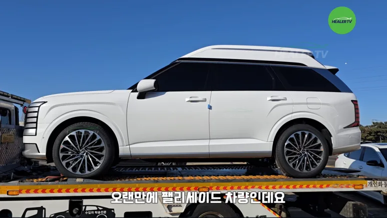 현대 팰리세이드 하이리무진