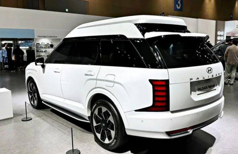 현대 팰리세이드 하이리무진