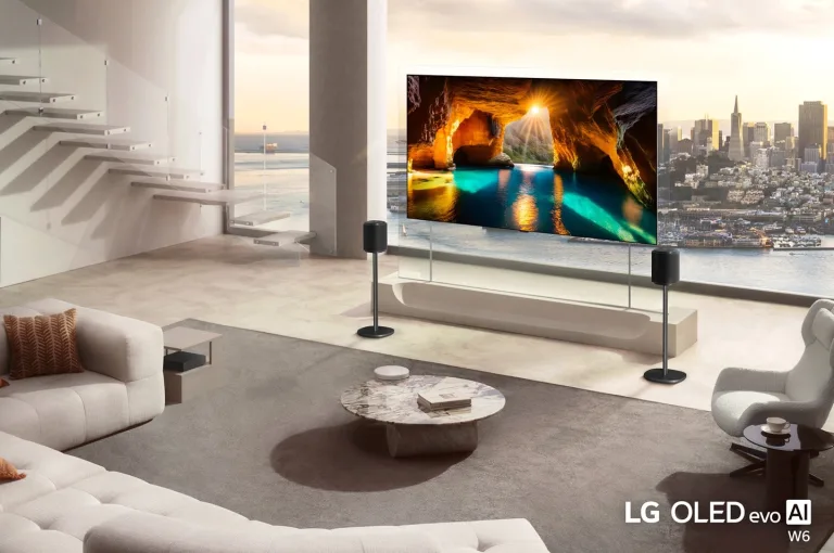 LG Electronics Unveils the Wallpaper TV: The World’s Thinnest, True Wireless OLED TV