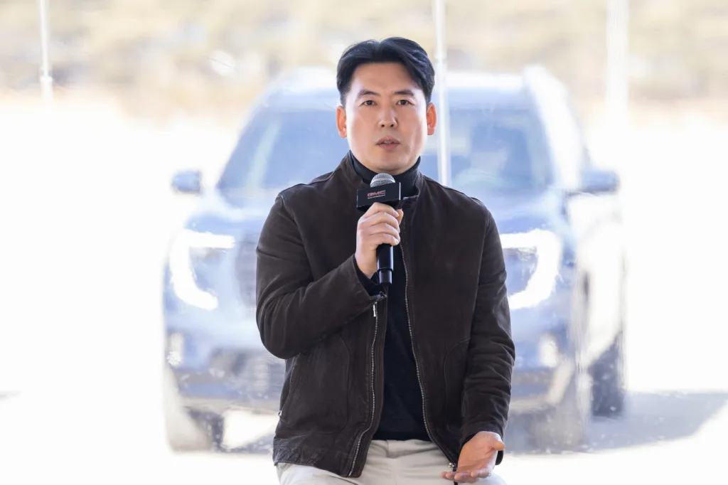 GMC 브랜드 데이 개최, 허머 EV·아카디아·캐니언 한국 출시 발표 3 사진 21 캐딜락GMC프리미엄 채널 세일즈 및 네트워크 총괄 이명우 상무 https://mobilityground.com/wp-content/uploads/2026/01/사진-2-GMC-브랜드데이_신차-3종.webp