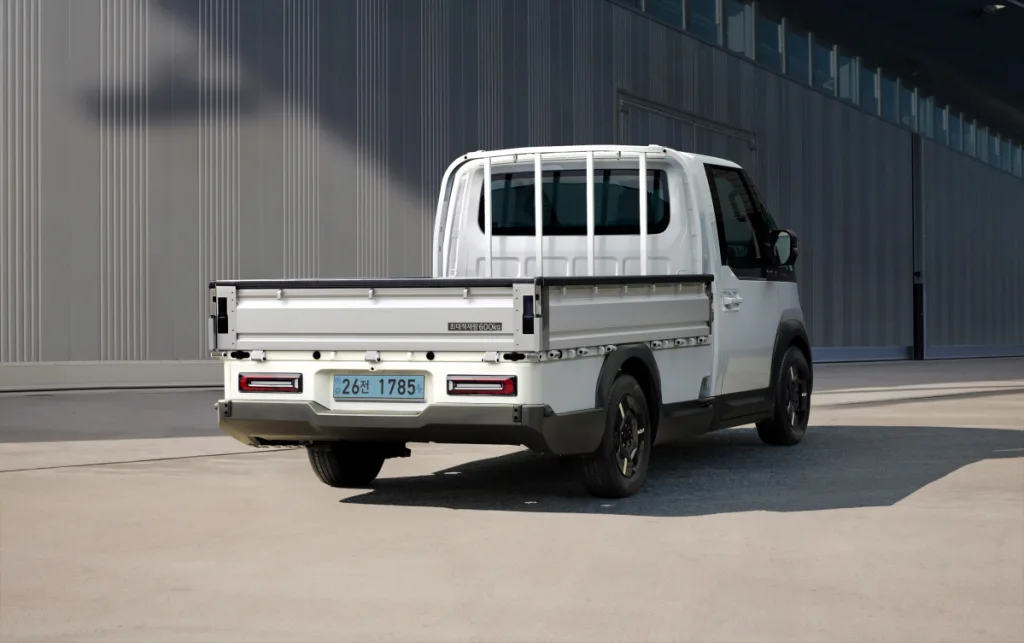 기아 PV5 오픈베드·패신저 도너모델 계약 시작, 실구매 가격은? 4 사진 4 PV5 오픈베드 https://mobilityground.com/wp-content/uploads/2026/01/사진-1-PV5-WAV.webp