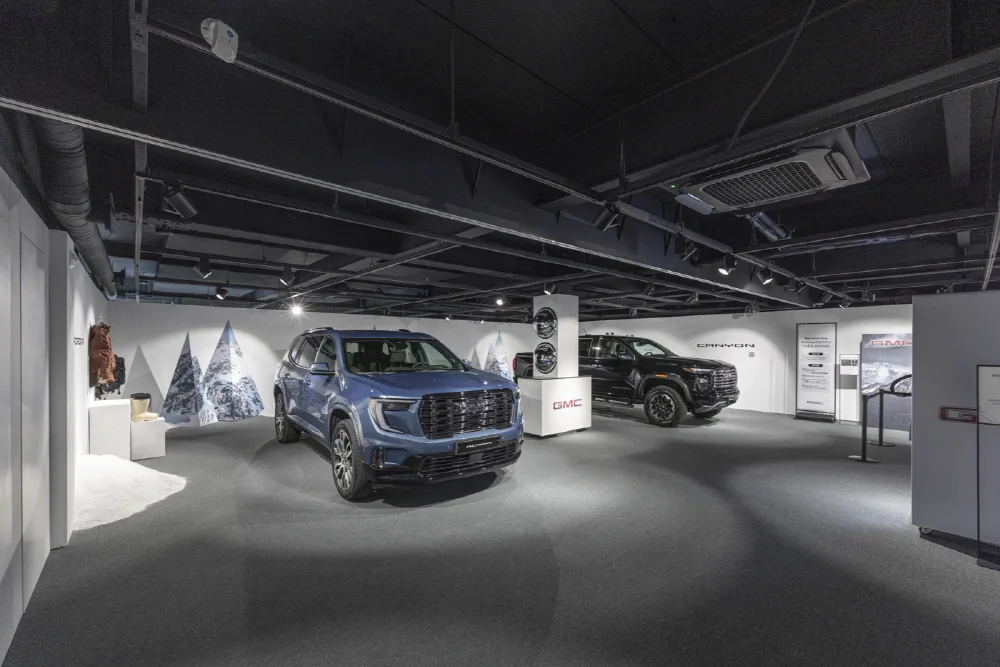 GMC 그랜드 런치 팝업스토어 성수동, 1월 29일~2월 1일 4일간 운영 4 사진 9 GMC 팝업스토어 아카디아 전시 https://mobilityground.com/wp-content/uploads/2026/01/사진-1-GMC-팝업스토어.webp