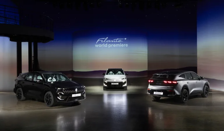 르노 필랑트(Renault FILANTE) 공개 행사