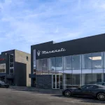 마세라티 판교 전시장 및 서비스센터 전경