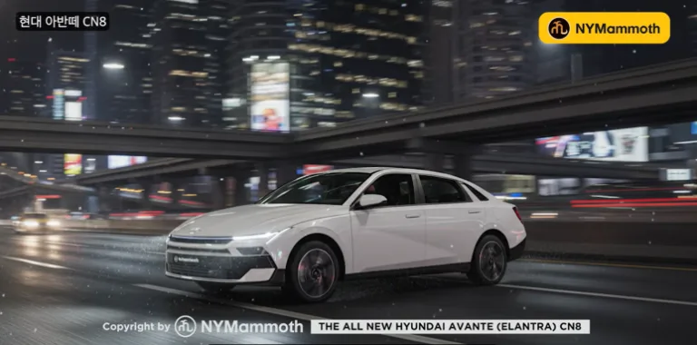 쏘나타보다 더 멋지다! 8세대 아반떼 풀체인지 이렇게 나올까?