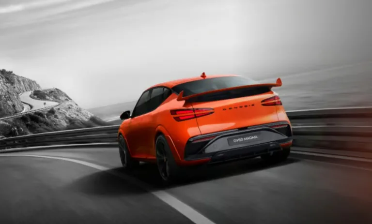 제네시스 GV60 마그마, Genesis GV60 Magma