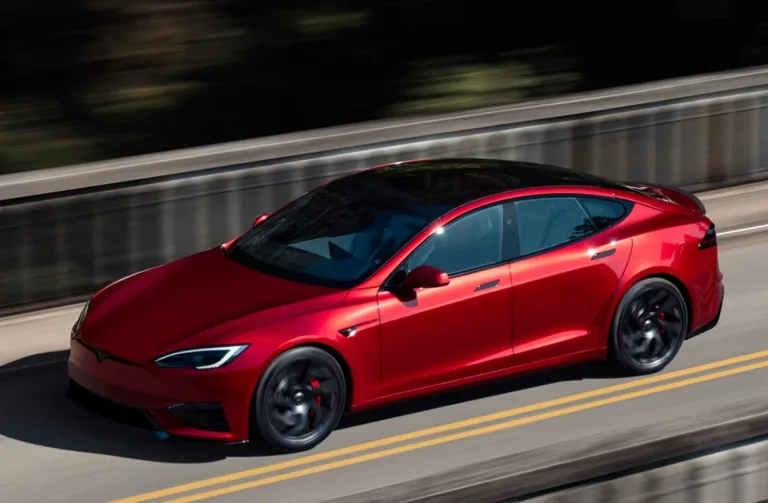 테슬라 모델 S, tesla model s