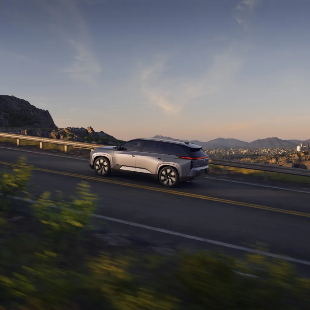 토요타 하이랜더 EV, Premiere of Three-Row Highlander BEV in North America