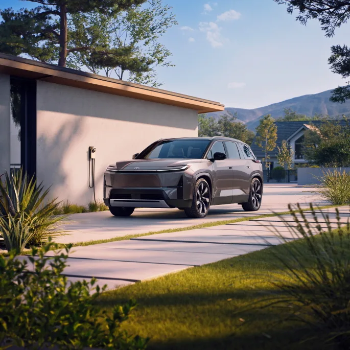 토요타 하이랜더 EV, Premiere of Three-Row Highlander BEV in North America