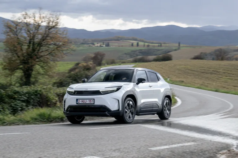 토요타 어반 크루저, The all-new Toyota Urban Cruiser