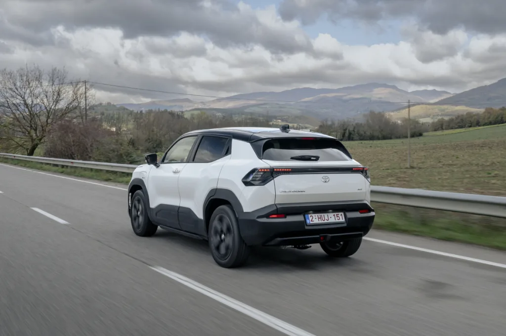 토요타 어반 크루저, 유럽 시장에서 기아 EV3 경쟁 모델인가? 9 토요타 어반 크루저, The all-new Toyota Urban Cruiser