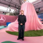 메르세데스-벤츠 CLA, Designer Gustaf Westman transforms all-new Mercedes-Benz CLA into one of his chunky art pieces for second ‘Class of Creators’ debut