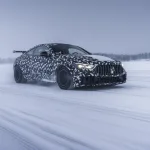 Uncompromising AMG begins cold-weather testing in Sweden