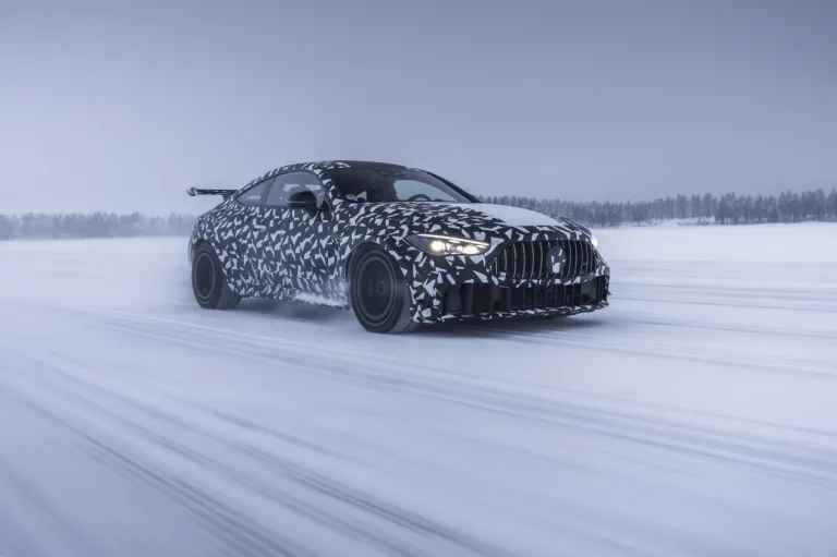 Uncompromising AMG begins cold-weather testing in Sweden
