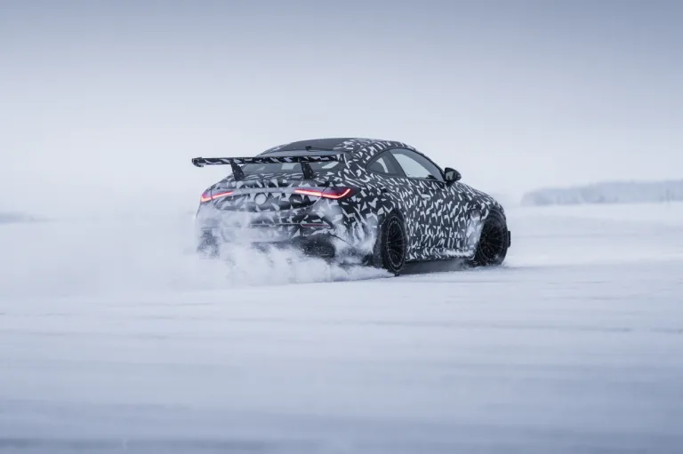 Uncompromising AMG begins cold-weather testing in Sweden