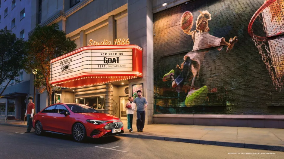 “There is a place for those who dream”: Mercedes-Benz teams up with Sony Pictures Animation's new upcoming theatrical release “GOAT”