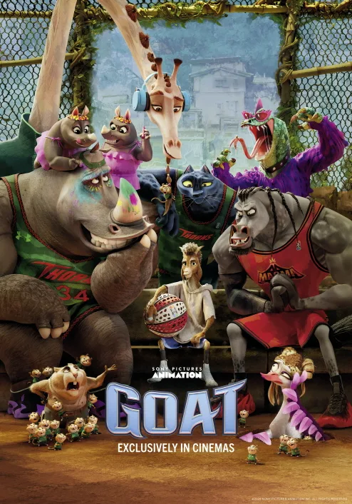“There is a place for those who dream”: Mercedes-Benz teams up with Sony Pictures Animation's new upcoming theatrical release “GOAT”