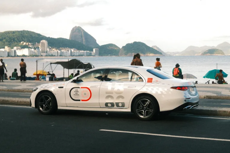 메르세데스-벤츠 S-클래스, “140 Years. 140 Places”: The global journey continues – the new S-Class on tour in South America