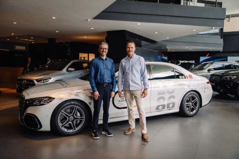 메르세데스-벤츠 S-클래스, “140 Years. 140 Places”: The global journey continues – the new S-Class on tour in South America