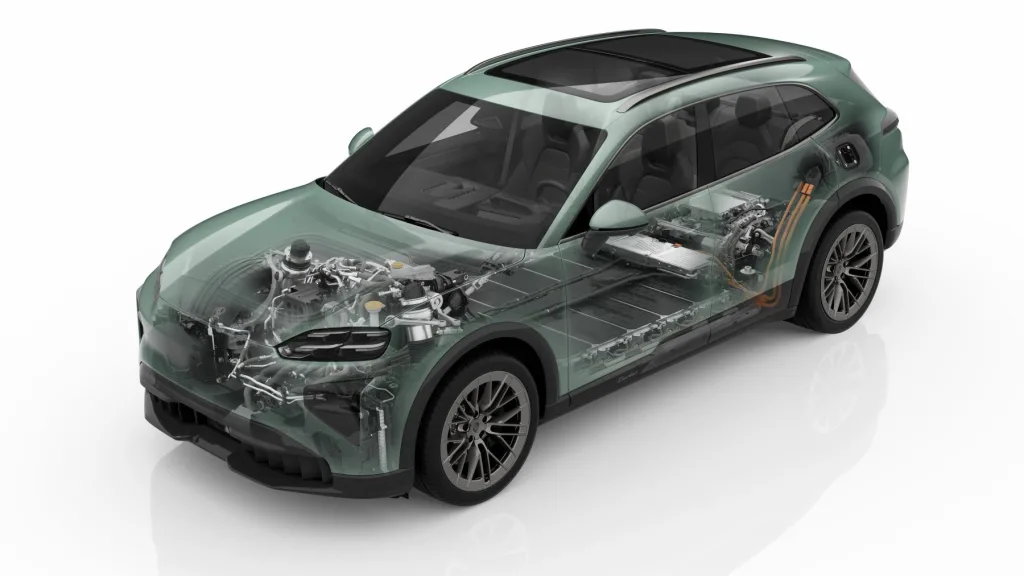 포르쉐 카이엔 일렉트릭, Porsche starts production of the Cayenne Electric and strengthens battery expertise