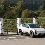 폴스타 차지 테슬라 슈퍼차저 통합, 2개 충전소 앱에서 직접 액세스, Polestar improves public charging offer across Europe, Polestar 3 Charging