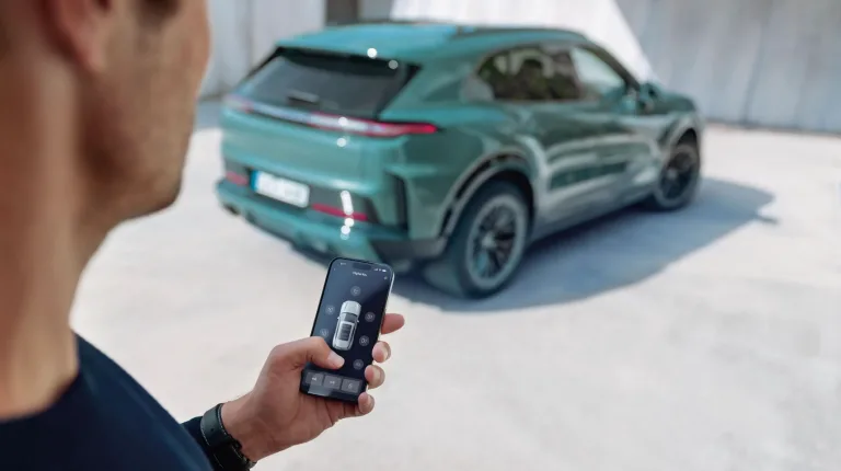 포르쉐 카이엔 일렉트릭, The new Porsche Cayenne Electric Driver Experience