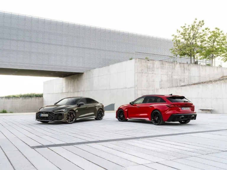 아우디 RS 5, The new Audi RS 5: high performance in a hybrid