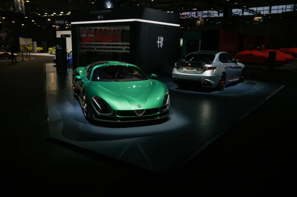 BOTTEGAFUORISERIE UltimateSupercarGarage Paris 202618 https://mobilityground.com/wp-content/uploads/2026/02/BOTTEGAFUORISERIE_UltimateSupercarGarage_Paris_20265.webp