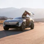 캐딜락 엘레베이티드 벨로시티, The Cadillac Elevated Velocity is EyesOn Design’s Best Concept Vehicle of 2026
