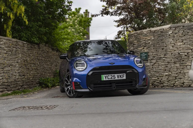 Highest level of safety: MINI Cooper Electric wins Euro NCAP Best in Class.