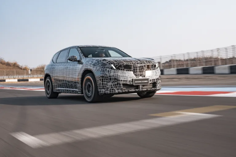 BMW iX3 Long Wheelbase Advances Toward World Premiere