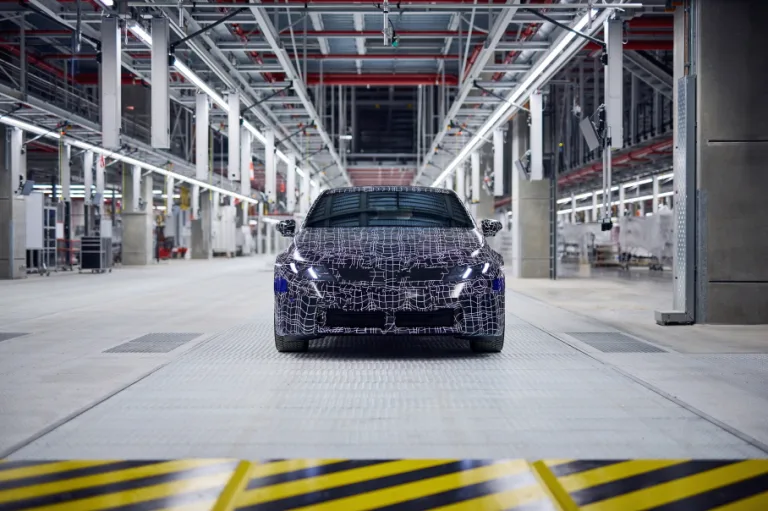 Major milestone: First pre-series vehicles for new BMW i3 roll off the assembly line at BMW Group Plant Munich