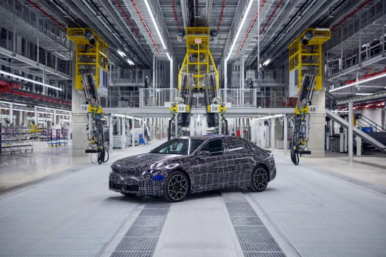 Major milestone: First pre-series vehicles for new BMW i3 roll off the assembly line at BMW Group Plant Munich