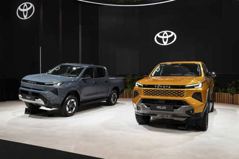 토요타 하이럭스, Toyota Hilux BEV and New Hilux with 48V Hybrid Diesel