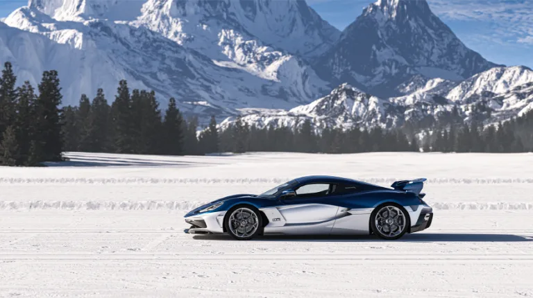 리막 네베라 R, Rimac Automobili Delivers First Nevera R ‘Founder’s Edition’ at The I.C.E. St. Moritz