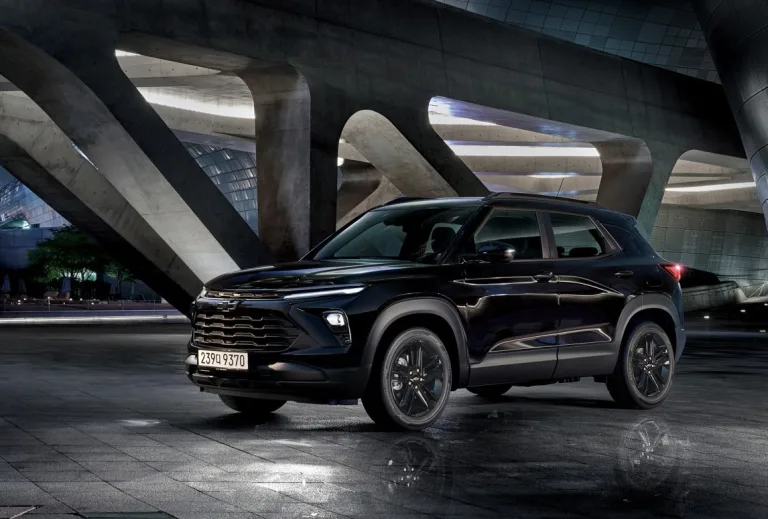 쉐보레 2026년형 트레일블레이저 미드나잇 블랙 에디션