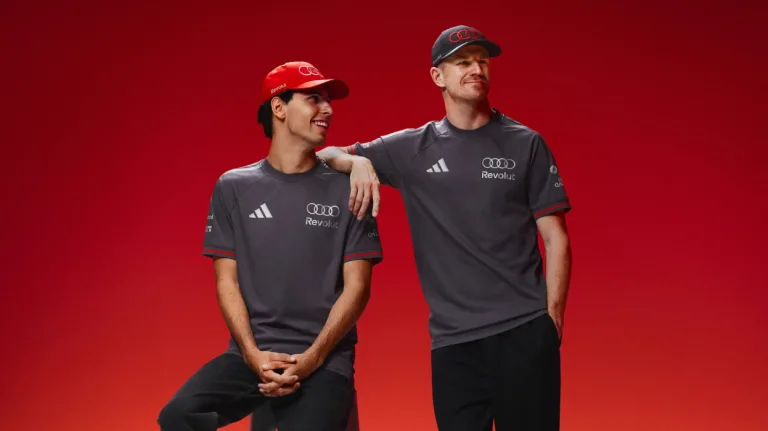 아우디 레볼루트 F1 x 아디다스 컬렉션, adidas x Audi Revolut F1 Team collection