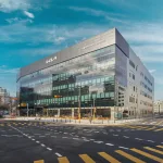 ‘기아 시흥 플래그십 스토어’ 외부 전경