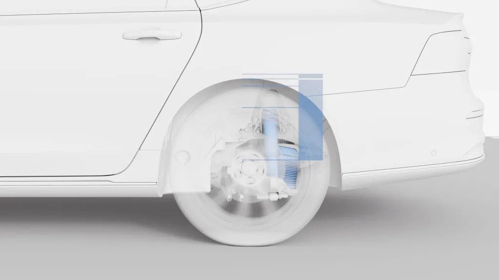 볼보 S90 울트라 후륜 에어 서스펜션! XC90·XC60 이어 확대 2 사진자료 2 S90 후륜 에어 서스펜션 https://mobilityground.com/wp-content/uploads/2026/02/사진자료-1_-S90-B5-Ultra.webp