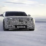 재규어 럭셔리 GT 겨울 혹한기 테스트 돌입