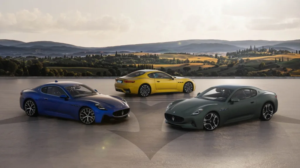 사진자료1 마세라티 그란투리스모GrauTurismo 라인업 https://mobilityground.com/wp-content/uploads/2026/02/사진자료1-마세라티-그란투리스모GrauTurismo-라인업.webp