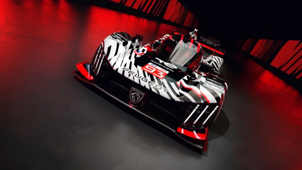 푸조 9X8 2026 WEC 신규 리버리 공개, 푸조 205 GTi 컬러 계승 1 사진자료1 푸조 2026년 9X8 경주차 신규 리버리 공개 https://mobilityground.com/wp-content/uploads/2026/02/사진자료1-푸조-2026년-9X8-경주차-신규-리버리-공개.webp