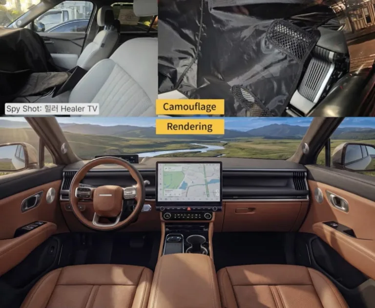 현대자동차 투싼 풀체인지 예상도