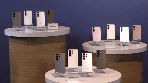 삼성 갤럭시 S26 시리즈 언팩 공개…울트라·플러스·일반 가격은? 8 저용량무자막GIF 3세대 AI폰 갤럭시 S26 시리즈 공개 제품 외관 스케치 https://mobilityground.com/wp-content/uploads/2026/02/갤럭시-S26-시리즈.webp