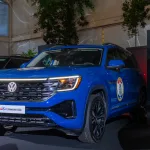 폭스바겐 아틀라스 한국자동차전문기자협회 선정 2026 대한민국 올해의 차 내연기관 SUV 부문 수상