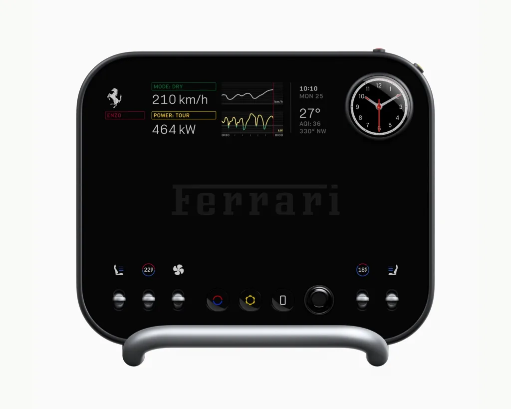 페라리 루체 14 제어 패널 https://mobilityground.com/wp-content/uploads/2026/02/페라리-루체_1.webp