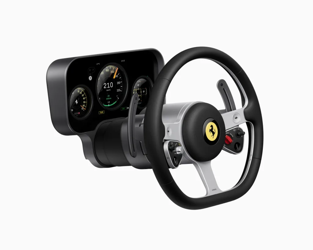 페라리 루체 16 스티어링 시스템 https://mobilityground.com/wp-content/uploads/2026/02/페라리-루체_1.webp