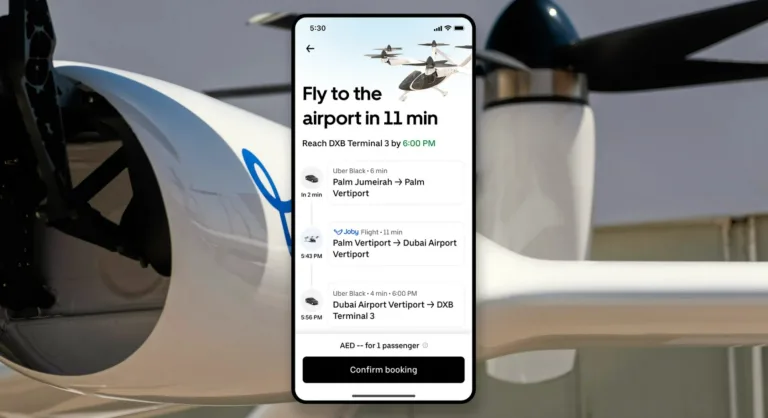 조비와 우버가 시행할 우버 에어, Get ready for takeoff with Uber and Joby
