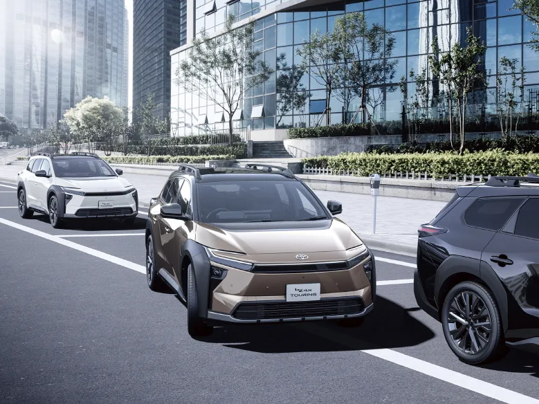토요타 bZ4X 투어링 일본 출시, Toyota Launches New bZ4X Touring BEV Focused on Driving Performance and Spaciousness in Japan