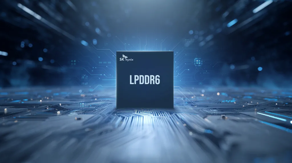 SK하이닉스, 세계 최초 1c 공정 LPDDR6 D램 개발 성공 1 1c lpddr6 development 2026 2a50ae https://mobilityground.com/wp-content/uploads/2026/03/1c-lpddr6-development-2026-2a50ae.webp